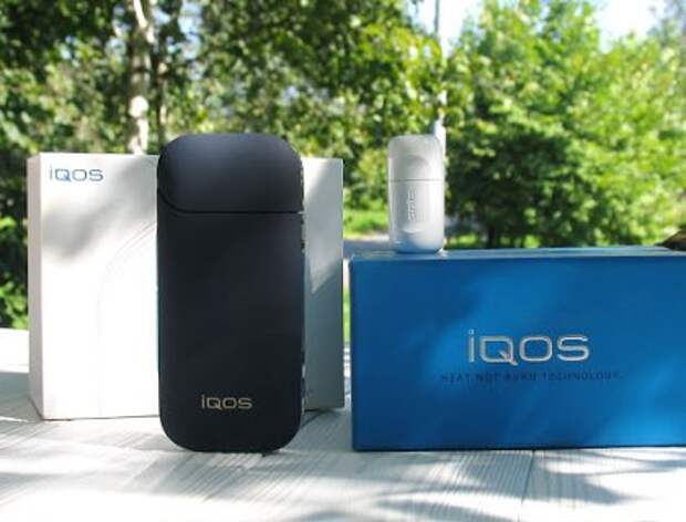 Iqos предложил бесплатный тест-драйв инновационного устройства нагревания