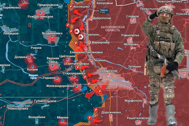 Новости СВО: Армия России сохраняет высокие темпы продвижения в Сумской области