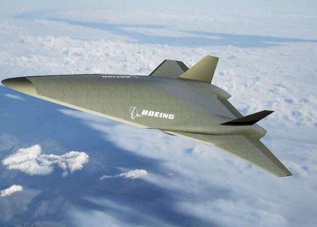 Boeing перепроектировал гиперзвуковой беспилотник