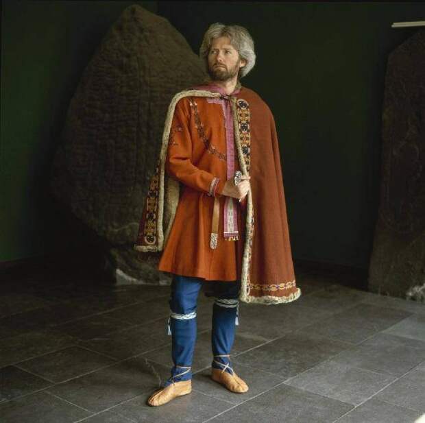 Викинги у себя дома. В 4-х частях. В Дании найден меч до-викинговой эпохи