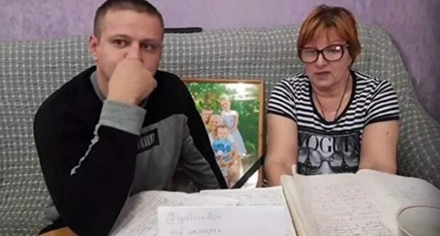 Потерявший всю семью на пожаре кемеровчанин записал видеообращение к Путину