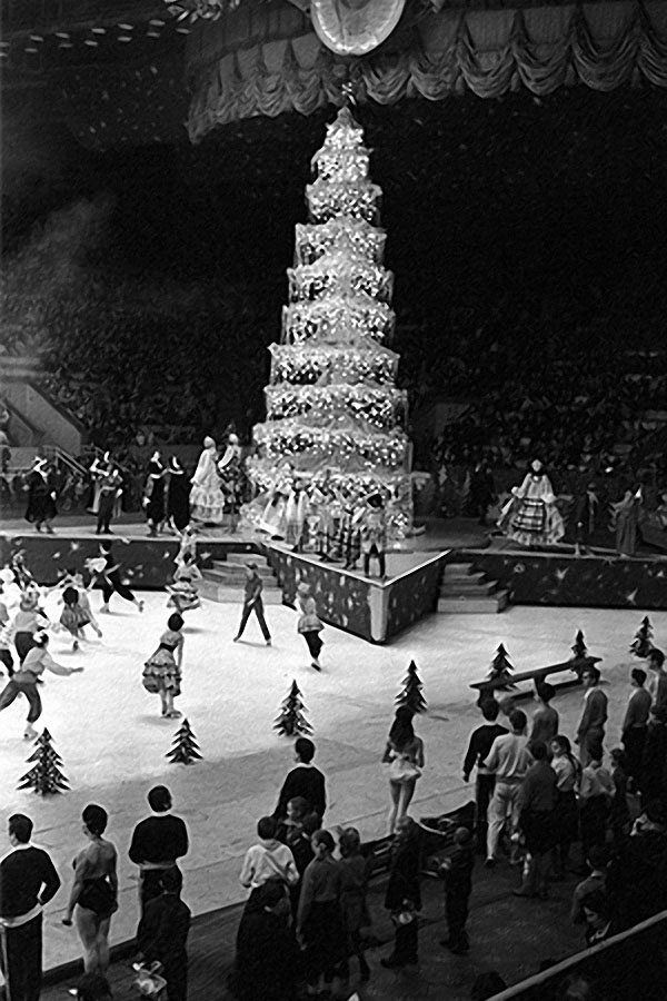 Новый год в СССР 1960-е