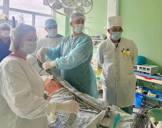 В Крыму прошёл мастер-класс по лапароскопическому удалению грыжи