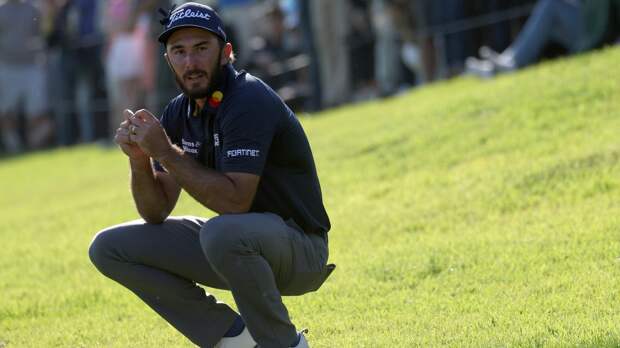 golfer Max Homa at Riviera