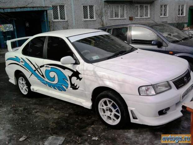 Nissan Sunny fb15 обвес