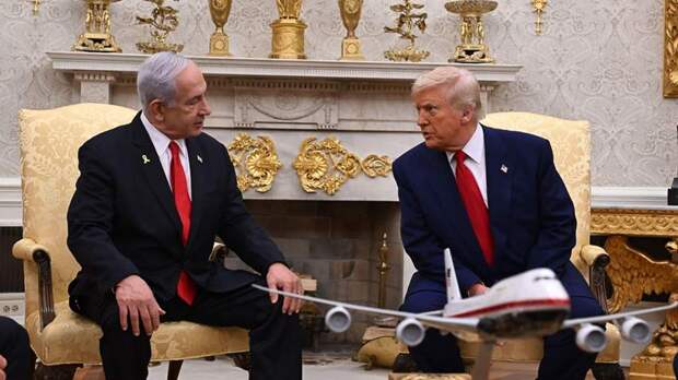 Трамп рассказал об итогах встречи с Нетаньяху