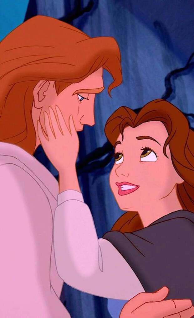Монику Геллер и Чендлера Бинга сравнили с героями мультфильмов Disney