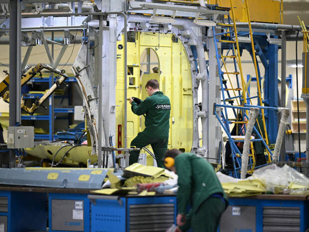 В Производственно-учебном центре КВЗ проходят обучение почти 800 школьников