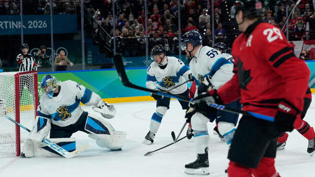 Канада отыгралась с 0:2 в матче с Финлядией и вышла в финал олимпийского хоккейного турнира