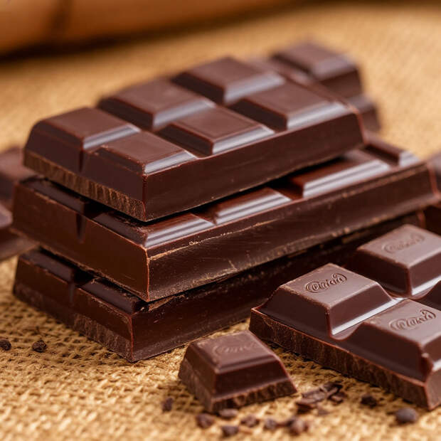 Шоколад в фокусе науки: может ли любимое лакомство влиять на скорость старения