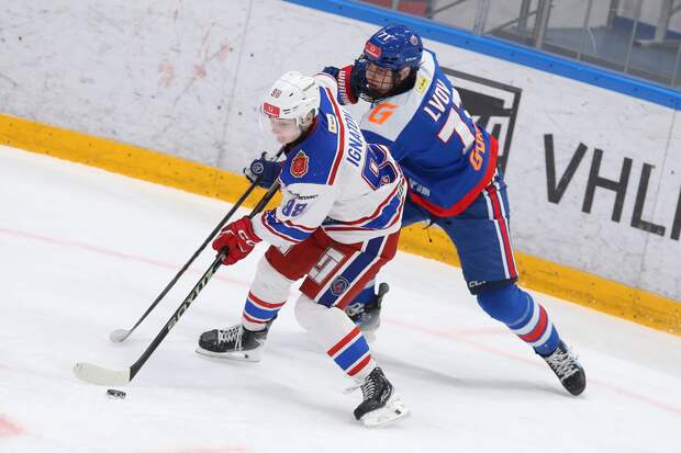 Тульская "Академия Михайлова" выиграла у "Академии СКА" со счетом 4:1