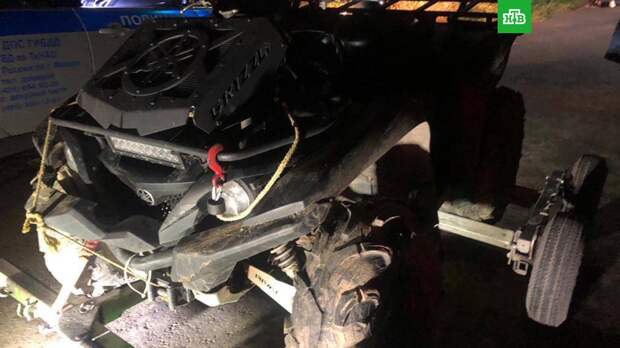 Квадроцикл опрокинулся в Новой Москве, один человек погиб