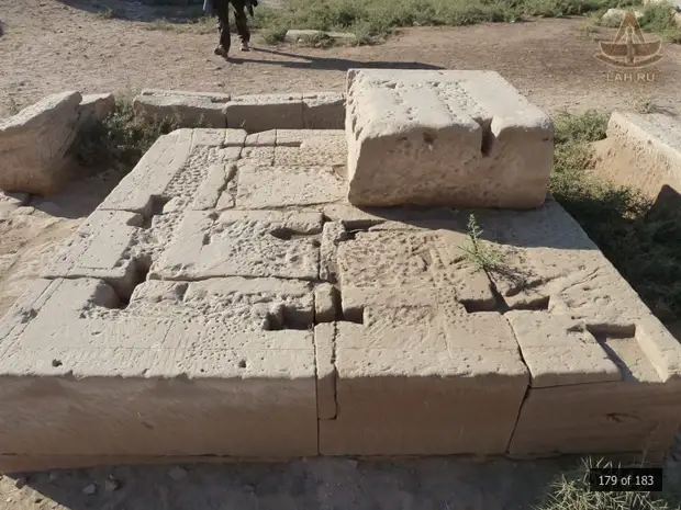 Интересные объекты в окрестностях дендерского храма