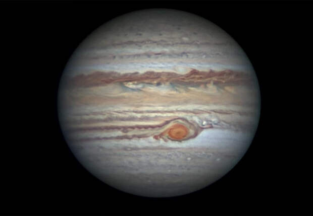 10 июня 2019 г Юпитер будет так близко к Земле, что вы можете увидеть его в бинокль