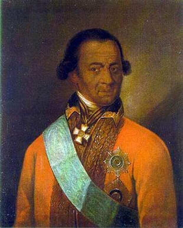 Абрам Петрович Ганнибал