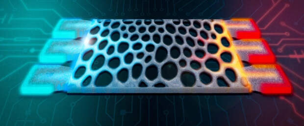 Микроскопические кремниевые структуры совершают вычисления с помощью тепла