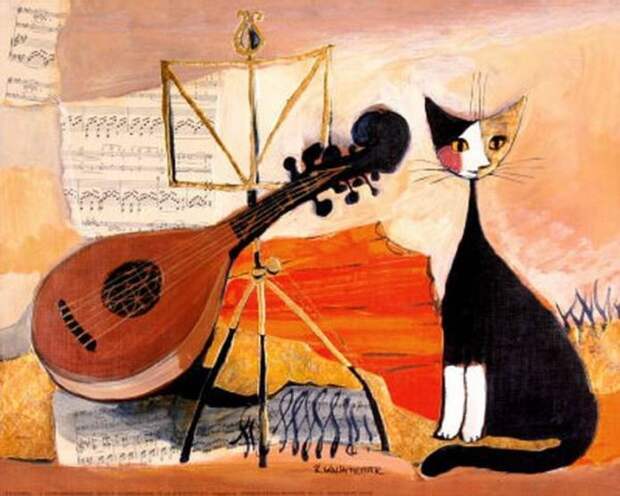 кошки в музыке