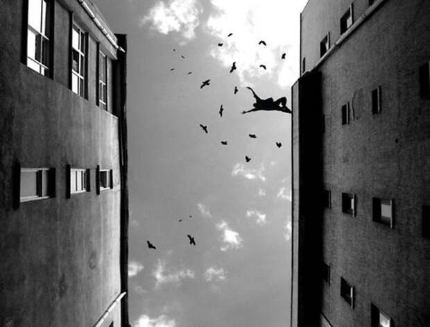 черно-белые фотографии