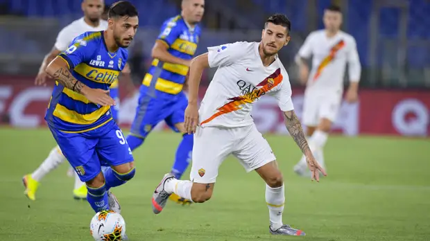 «Рома» обыграла «Парму» в 31-м туре Серии А