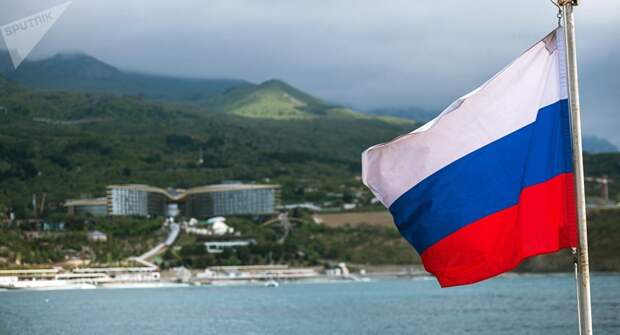 Российский триколор в Крыму Российский триколор в Крыму