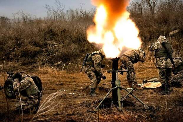 На Украине признают продвижение российской армии на торецком направлении. Фото: Министерство обороны Украины