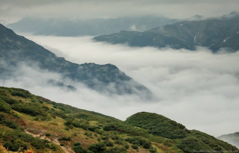 Камчатские пейзажи камчатка, пейзажи, фоторепортаж