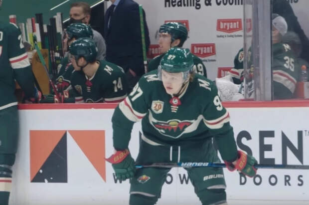 Капризов стал лучшим снайпером «Миннесоты» в розыгрышах Кубка Стэнли