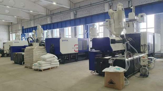 В Московской области запущено производство покупательских тележек