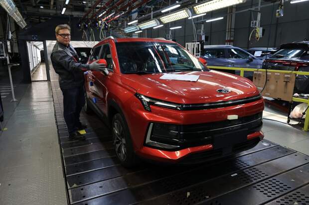 Максим Клюшкин — руководитель проектов Московского автомобильного завода «Москвич». Фото: Григорий Матвеев
