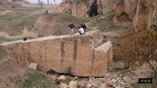 Каменоломни Баальбека: ещё один блок весом более 1000 тонн