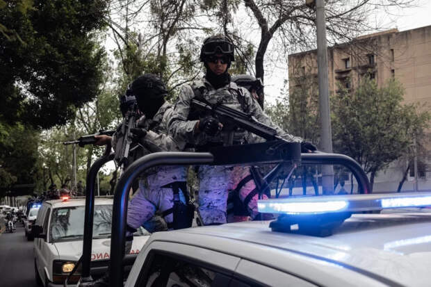 Минобороны Мексики вышло на наркобарона Эль Менчо через его любовницу