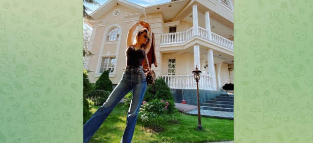 Лобода не смогла продать особняк в Подмосковье и начала сдавать его в аренду