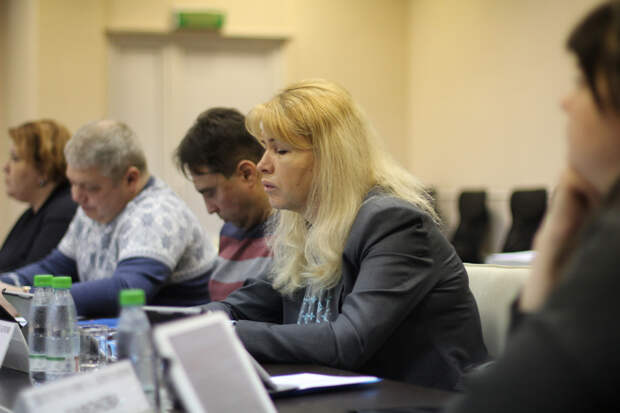 Людмила Кузьмина отчиталась о работе за 2019 год перед муниципальными депутатами и жителями Нагатина-Садовников