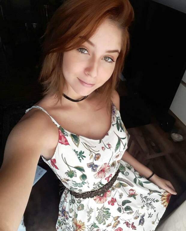 Красивые рыжеволосые девушки