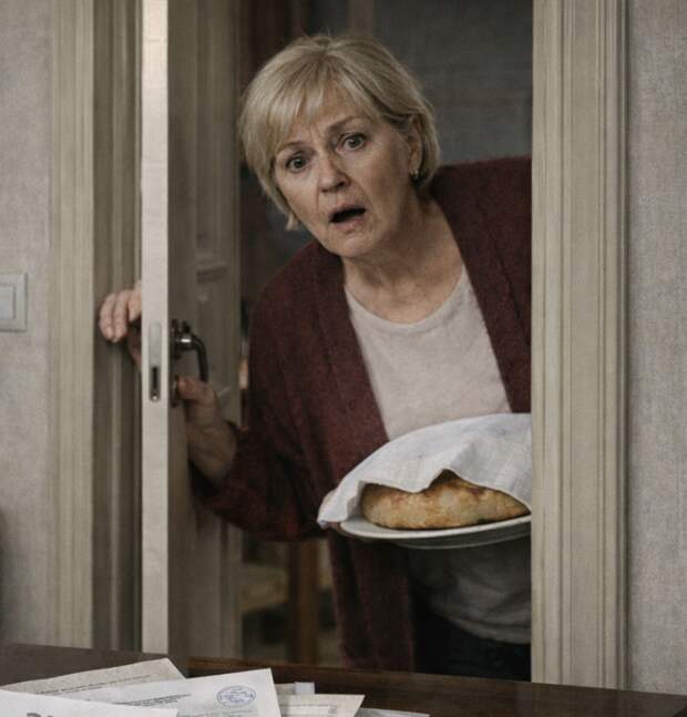 Мать мужа зашла к нам в квартиру и наткнулась на то, что видеть ей не следовало