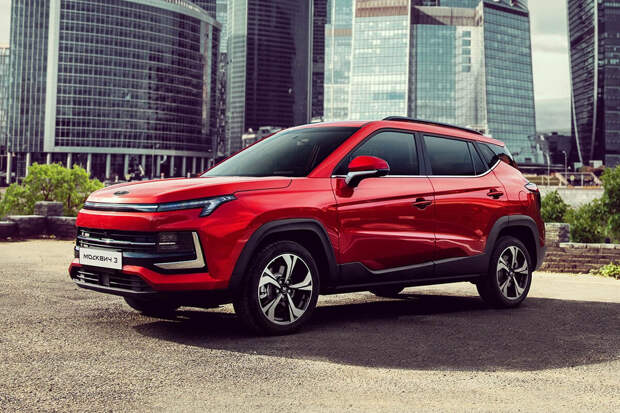 Автомобили "Москвич" подорожали в России на 29-145 тысяч рублей