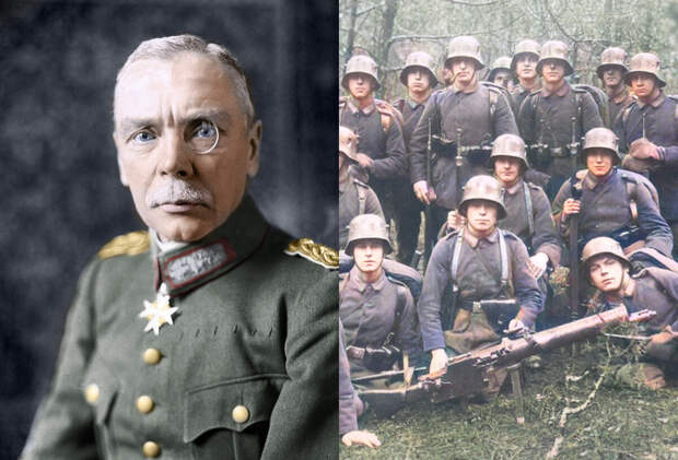 Ханс фон Сект (1866 — 1936) — генерал-полковник, командующий сухопутными войсками рейхсвера и солдаты рейхсвера. 