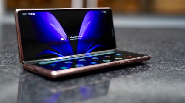 САМЫЙ ДОРОГОЙ Смартфон SAMSUNG Galaxy Z Fold 2 256Gb, SM-F916B