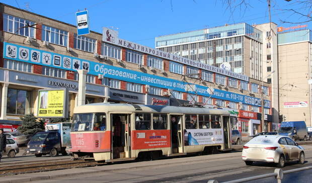 Движение трамваев №№ 2, 7, 9 изменится в выходные в Ижевске