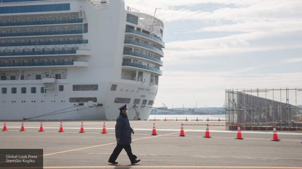 Восемь российских граждан с лайнера Diamond Princess вернулись на родину