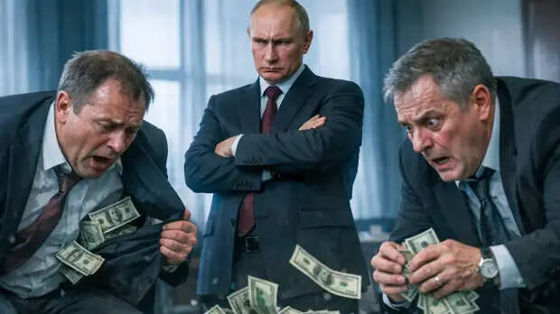 Обратная сторона "красивых докладов" Путину: На что тратят бюджет России, пока народ беднеет на глазах?