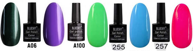 гель-лак палитра 2020