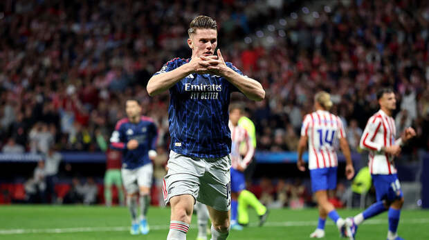 «Атлетико» и «Арсенал» сыграли вничью в первом матче 1/2 финала Лиги чемпионов