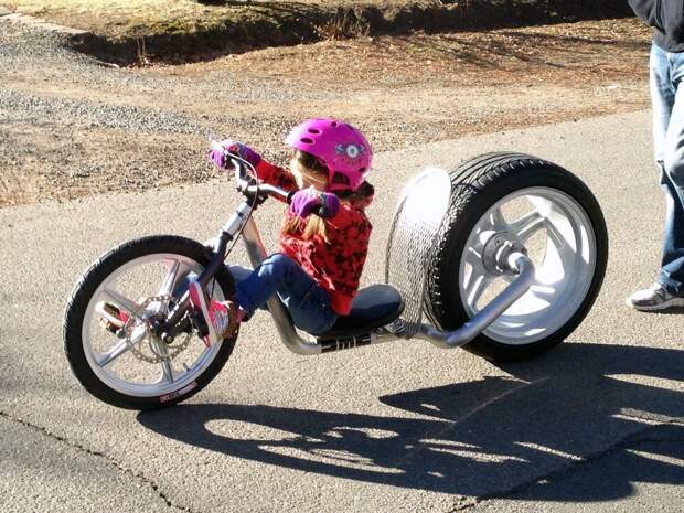 Тяжела и неказиста жизнь велосипедиста
