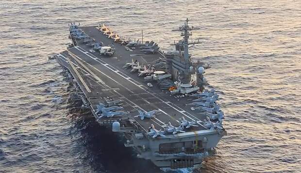 КСИР объявил о пуске крылатых ракет по американскому авианосцу «Авраам Линкольн
