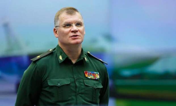 Генерал Конашенков, официальный представитель Министерства обороны. Источник изображения: https://m.5-tv.ru