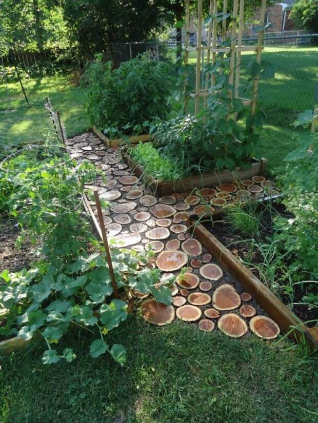 Яркий акцент вашего участка: интересные, уникальные и практичные идеи садовых дорожек