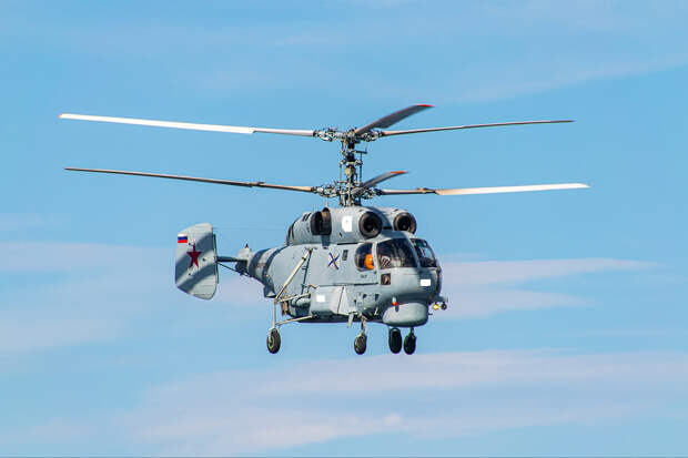 Экипаж вертолёта Ка-27ПС Тихоокеанского флота провёл тренировку по поиску и уничтожению условных диверсантов в Приморском крае