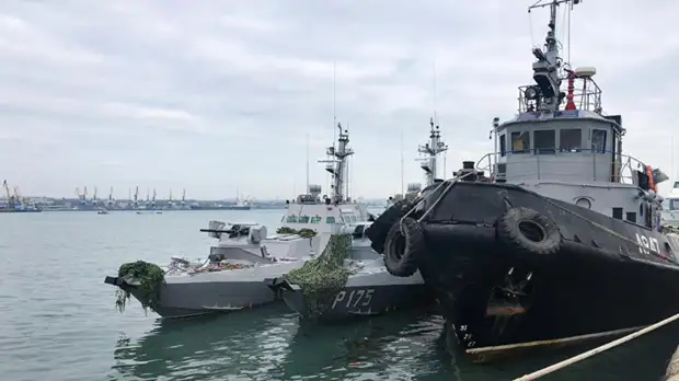 Крымский омбудсмен встретилась с задержанными украинскими моряками