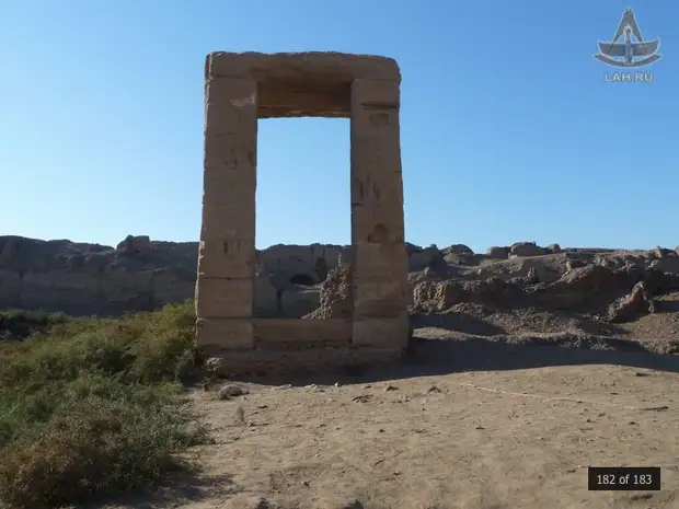 Интересные объекты в окрестностях дендерского храма